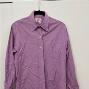 Thomas Pink London Lavender women’s dress Shirt with cufflink cuff style